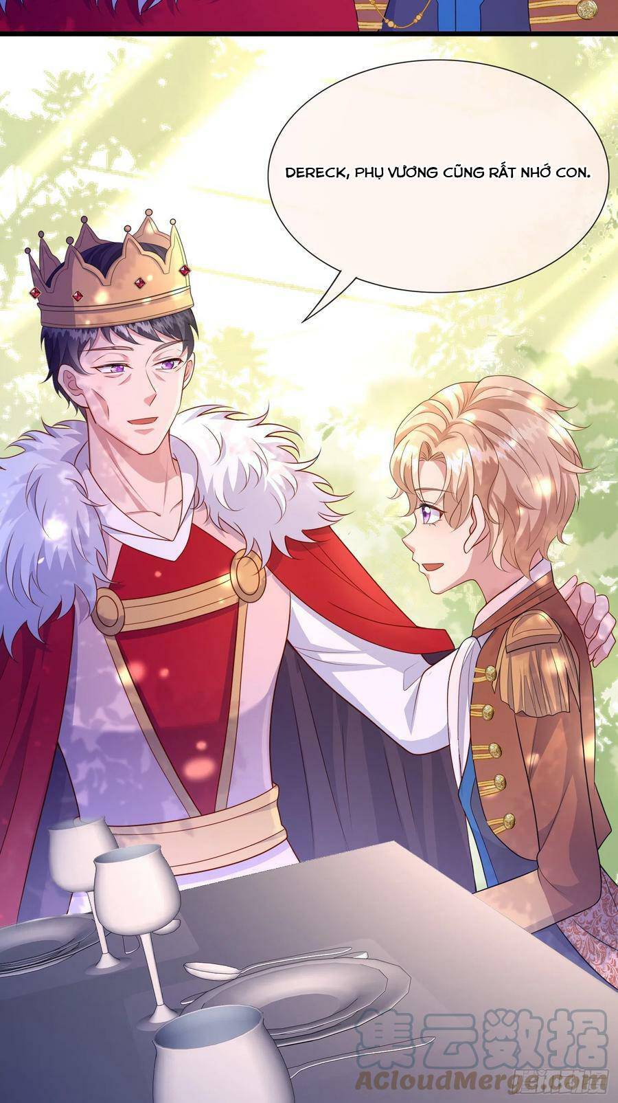 Trở Thành Bạch Nguyệt Quang Của Phản Diện Hắc Hóa Chap 56 - Next Chap 57