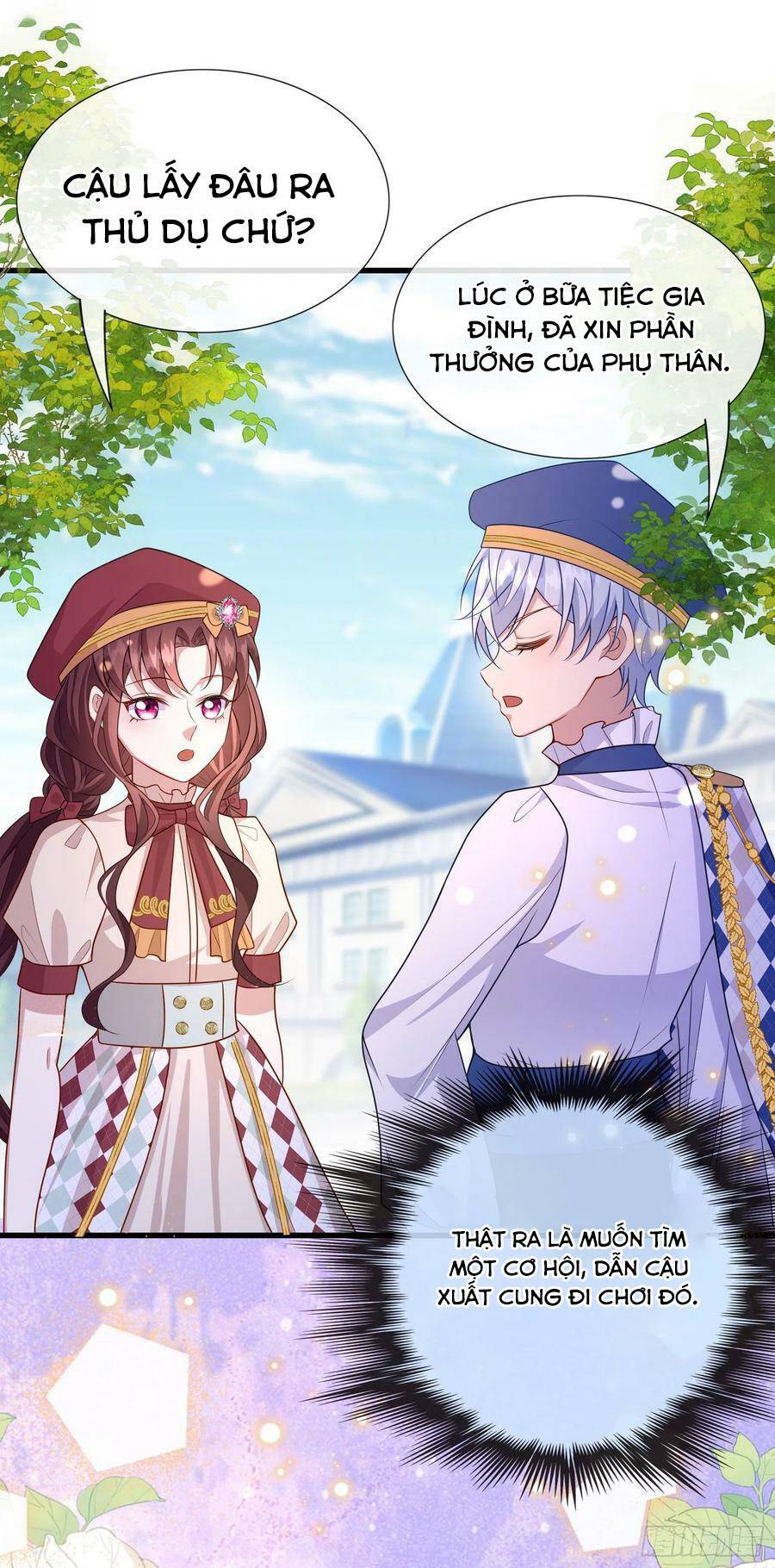 Trở Thành Bạch Nguyệt Quang Của Phản Diện Hắc Hóa Chap 58 - Next Chap 59