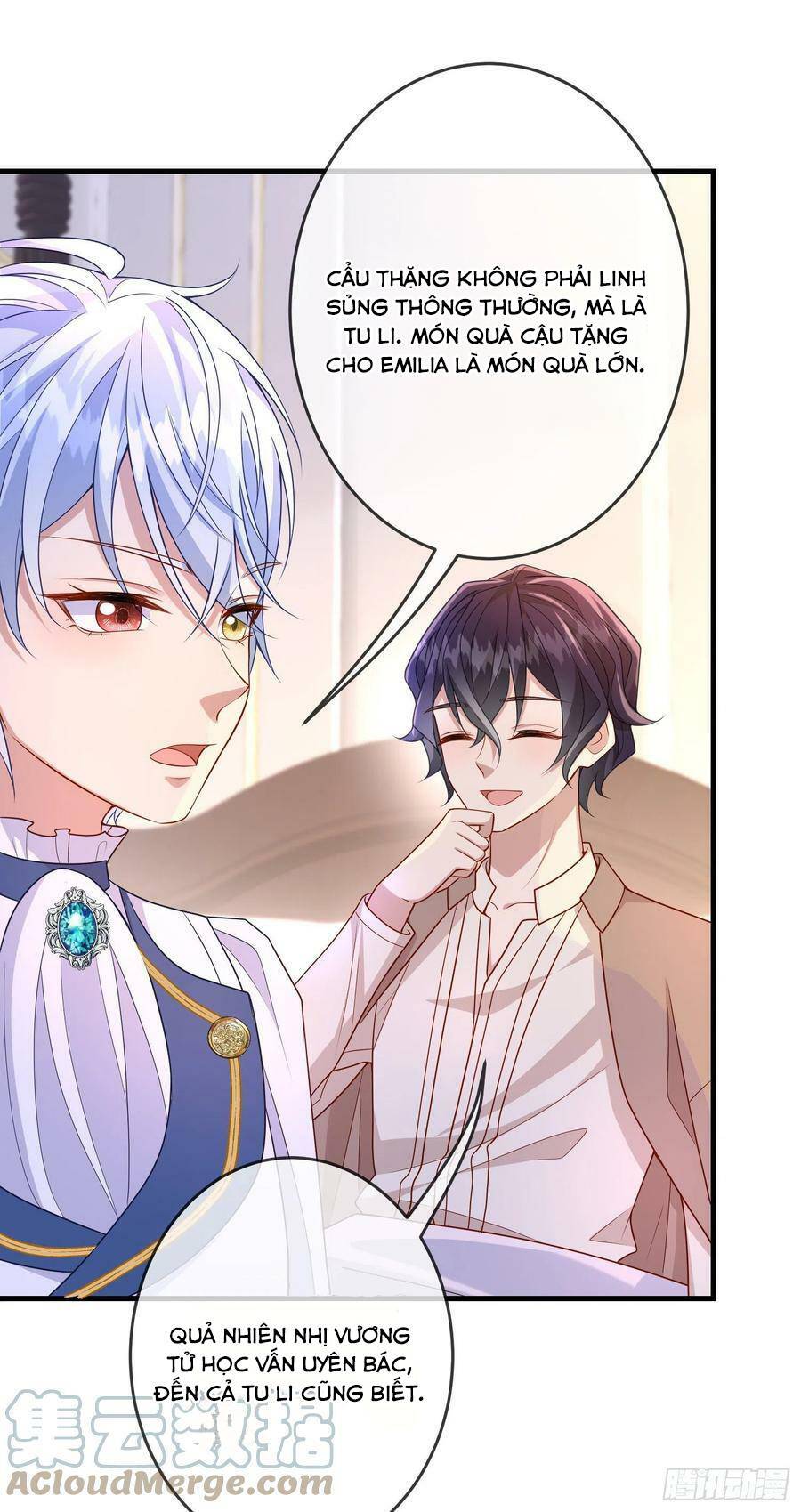 Trở Thành Bạch Nguyệt Quang Của Phản Diện Hắc Hóa Chap 59 - Next Chap 60