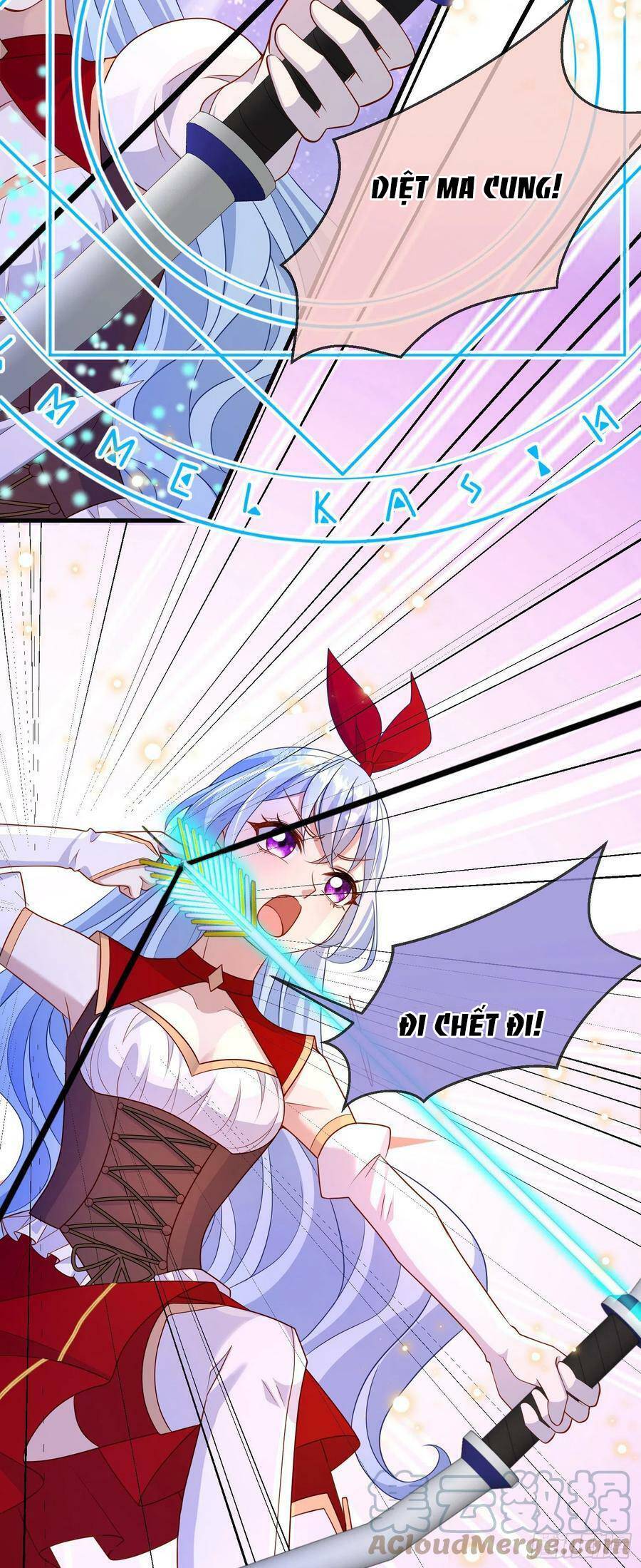 Trở Thành Bạch Nguyệt Quang Của Phản Diện Hắc Hóa Chap 59 - Next Chap 60