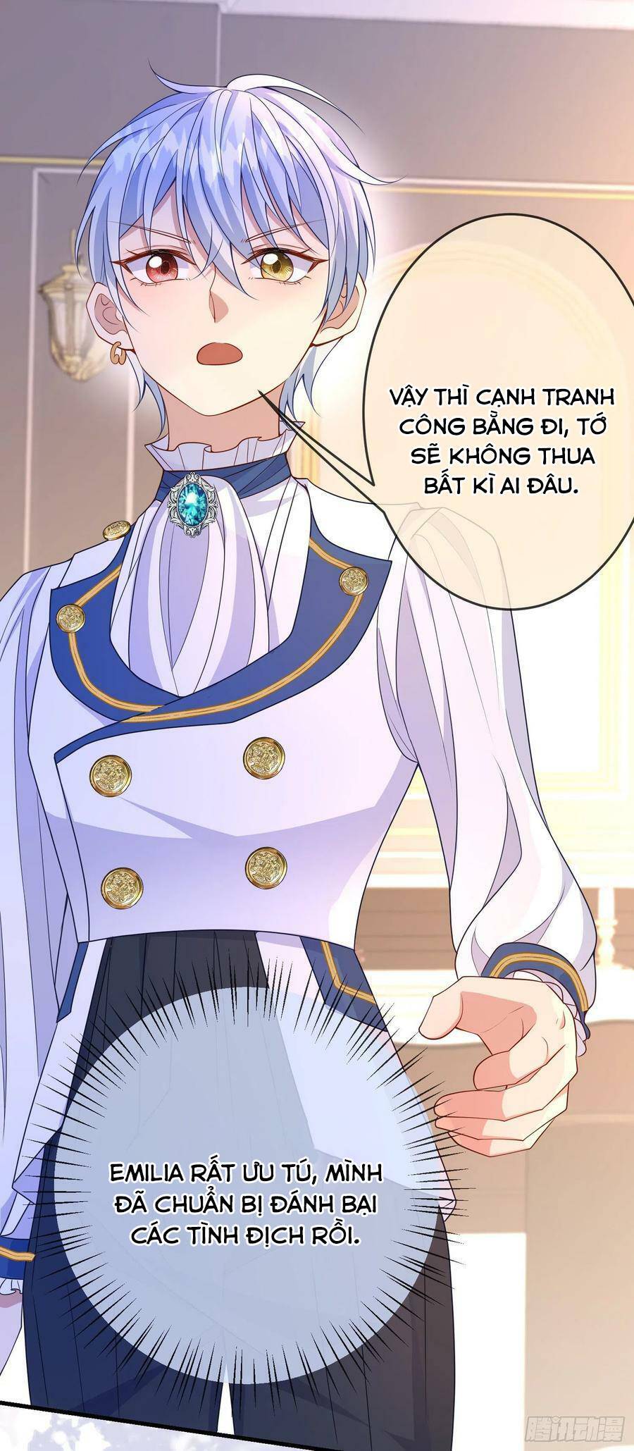 Trở Thành Bạch Nguyệt Quang Của Phản Diện Hắc Hóa Chap 59 - Next Chap 60