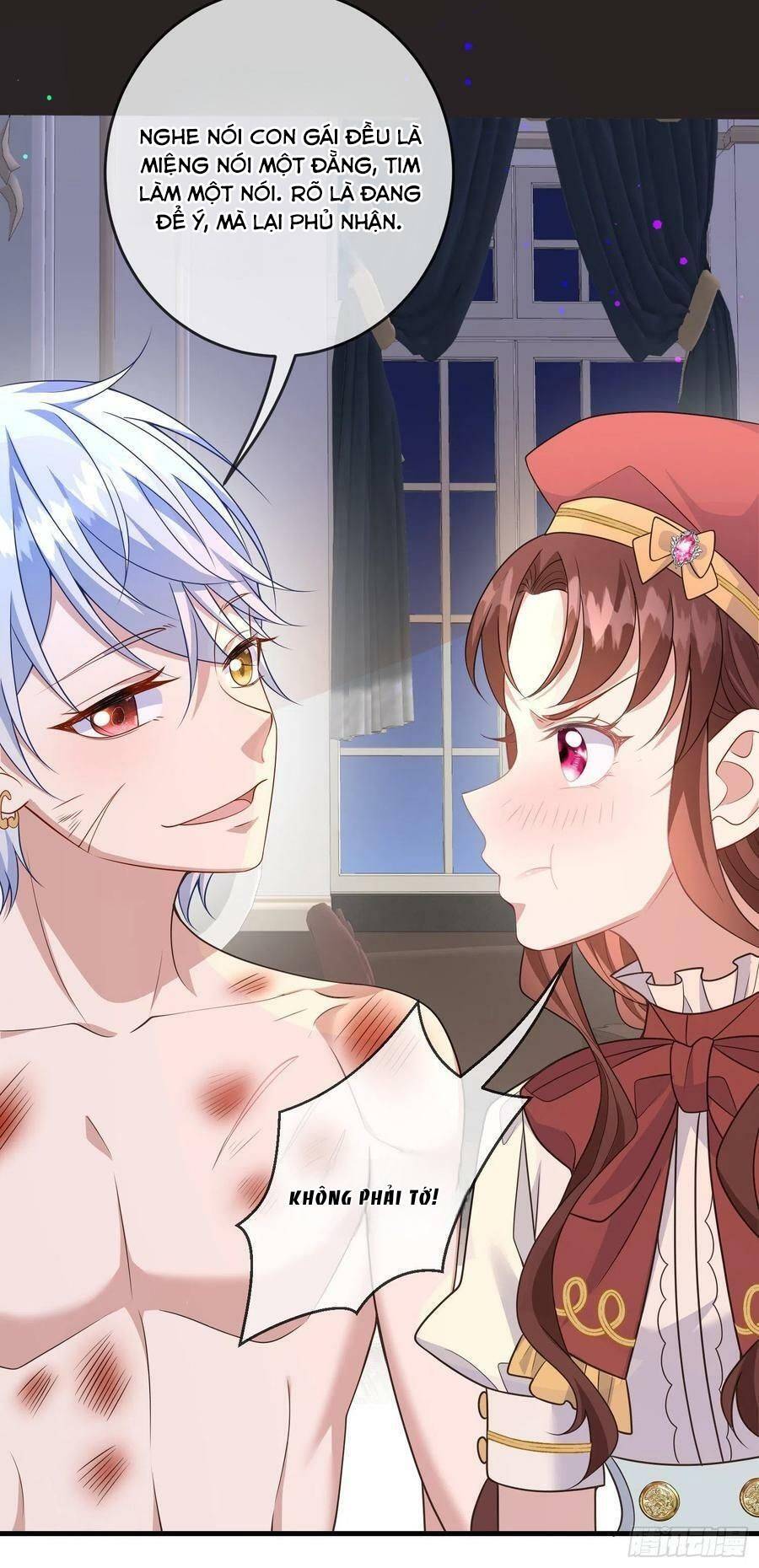 Trở Thành Bạch Nguyệt Quang Của Phản Diện Hắc Hóa Chap 62 - Next Chap 63