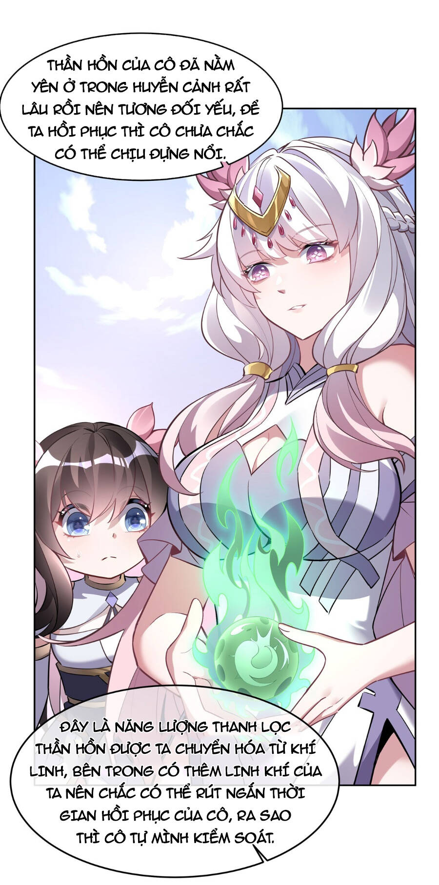 Các Nữ Đồ Đệ Của Ta Đều Là Chư Thiên Đại Lão Tương Lai Chap 131 - Next Chap 132