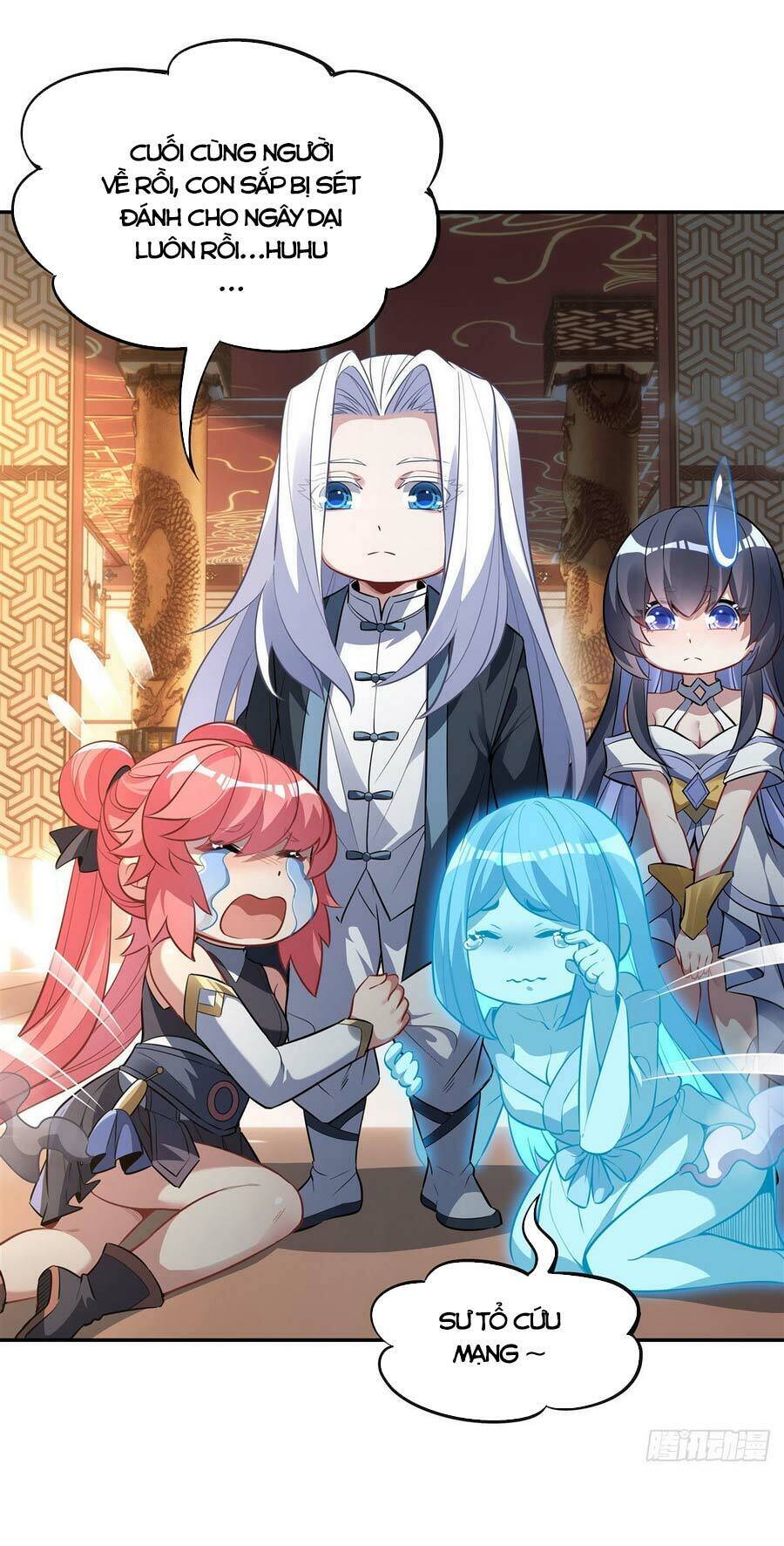 Các Nữ Đồ Đệ Của Ta Đều Là Chư Thiên Đại Lão Tương Lai Chap 82 - Next Chap 83