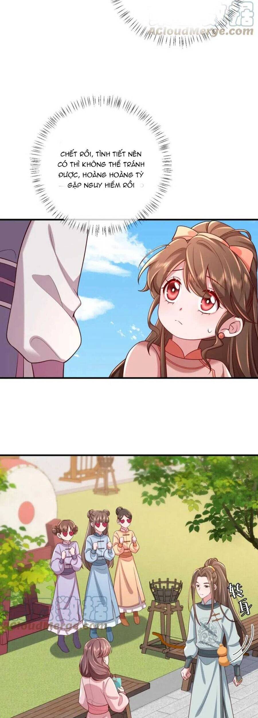 Cách Thức Sinh Tồn Của Pháo Hôi Khuê Nữ Chap 107 - Next Chap 108