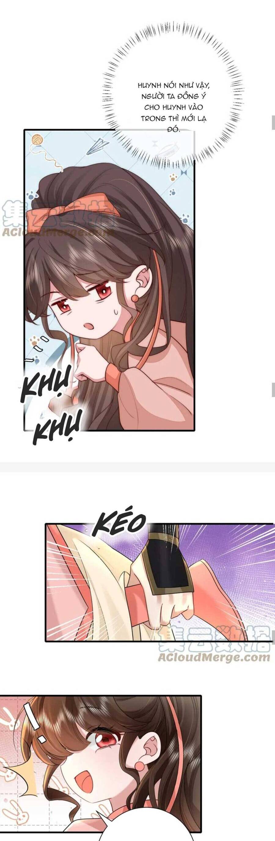 Cách Thức Sinh Tồn Của Pháo Hôi Khuê Nữ Chap 135 - Next Chap 136