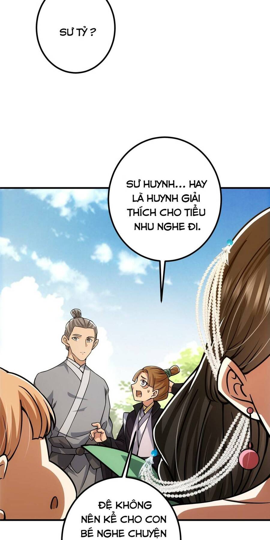 Chưởng Môn Khiêm Tốn Chút Chap 104 - Next Chap 105