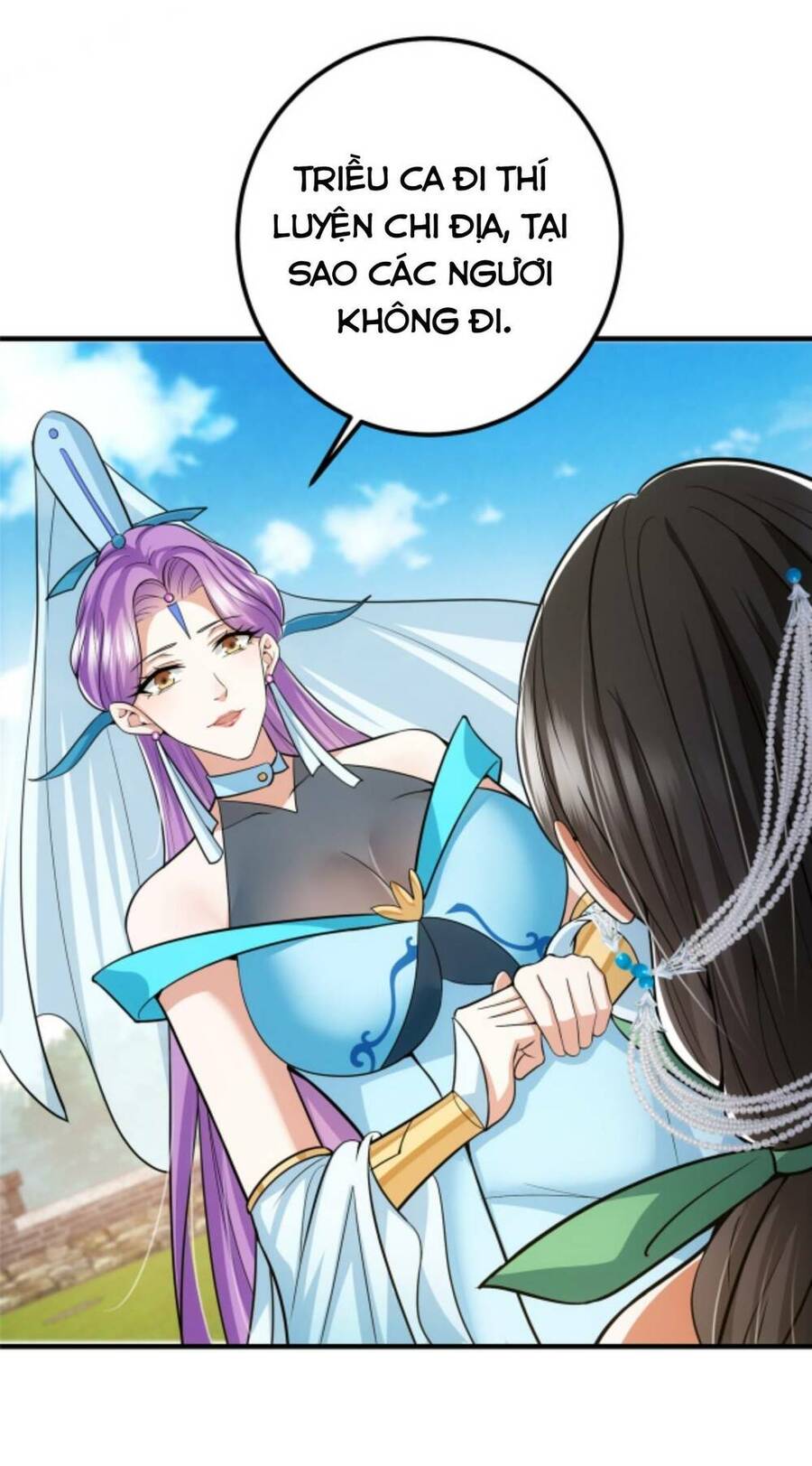 Chưởng Môn Khiêm Tốn Chút Chap 104 - Next Chap 105