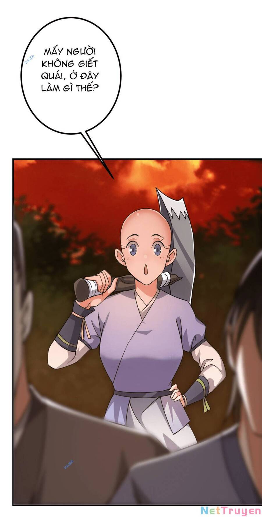 Chưởng Môn Khiêm Tốn Chút Chap 122 - Next Chap 123