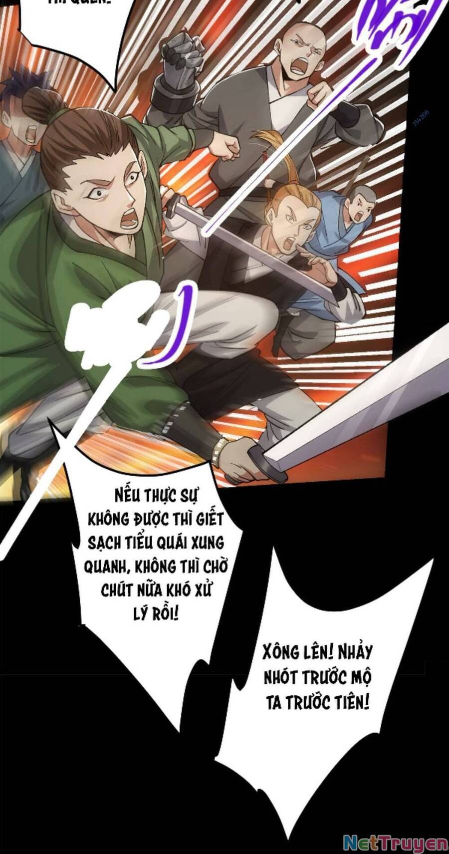 Chưởng Môn Khiêm Tốn Chút Chap 123 - Next Chap 124