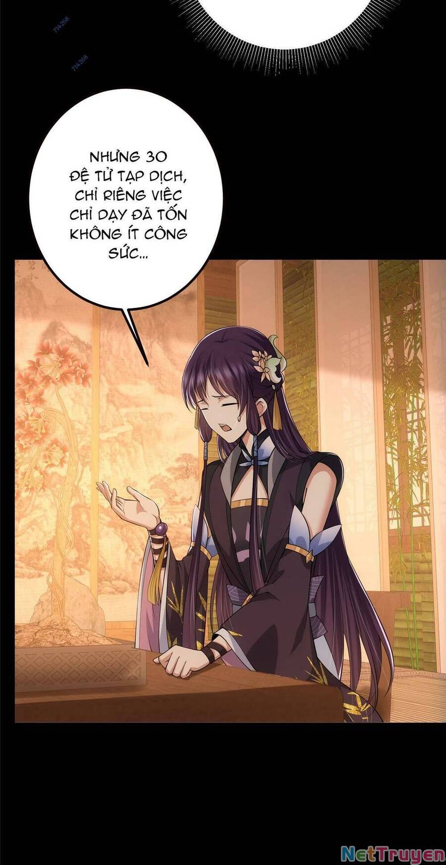 Chưởng Môn Khiêm Tốn Chút Chap 127 - Next Chap 128