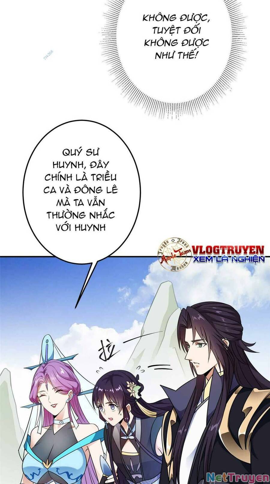 Chưởng Môn Khiêm Tốn Chút Chap 137 - Next Chap 138