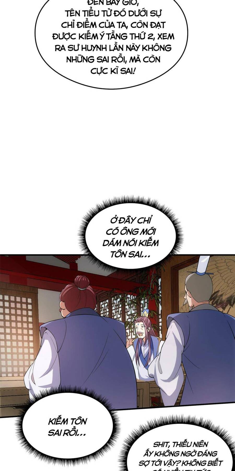 Chưởng Môn Khiêm Tốn Chút Chap 143 - Next Chap 144