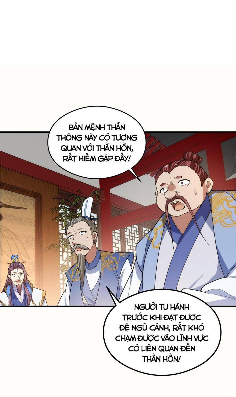 Chưởng Môn Khiêm Tốn Chút Chap 143 - Next Chap 144