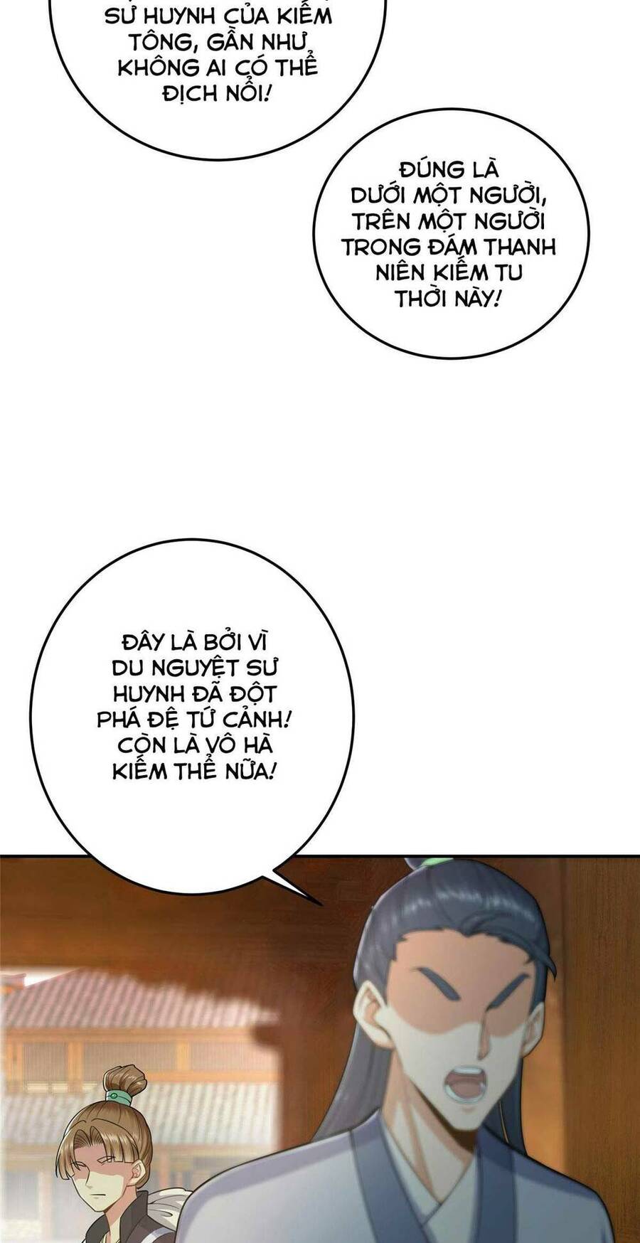 Chưởng Môn Khiêm Tốn Chút Chap 145 - Next Chap 146