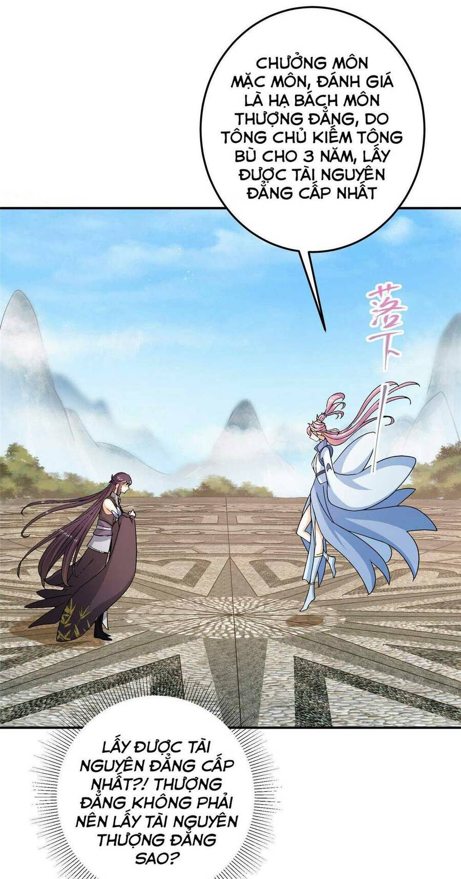 Chưởng Môn Khiêm Tốn Chút Chap 145 - Next Chap 146