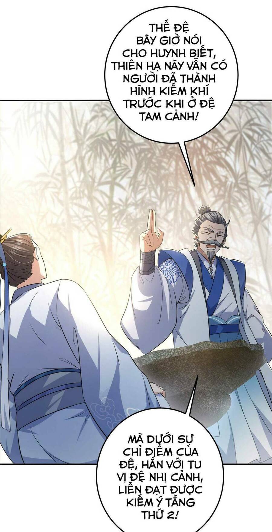 Chưởng Môn Khiêm Tốn Chút Chap 146 - Next Chap 147