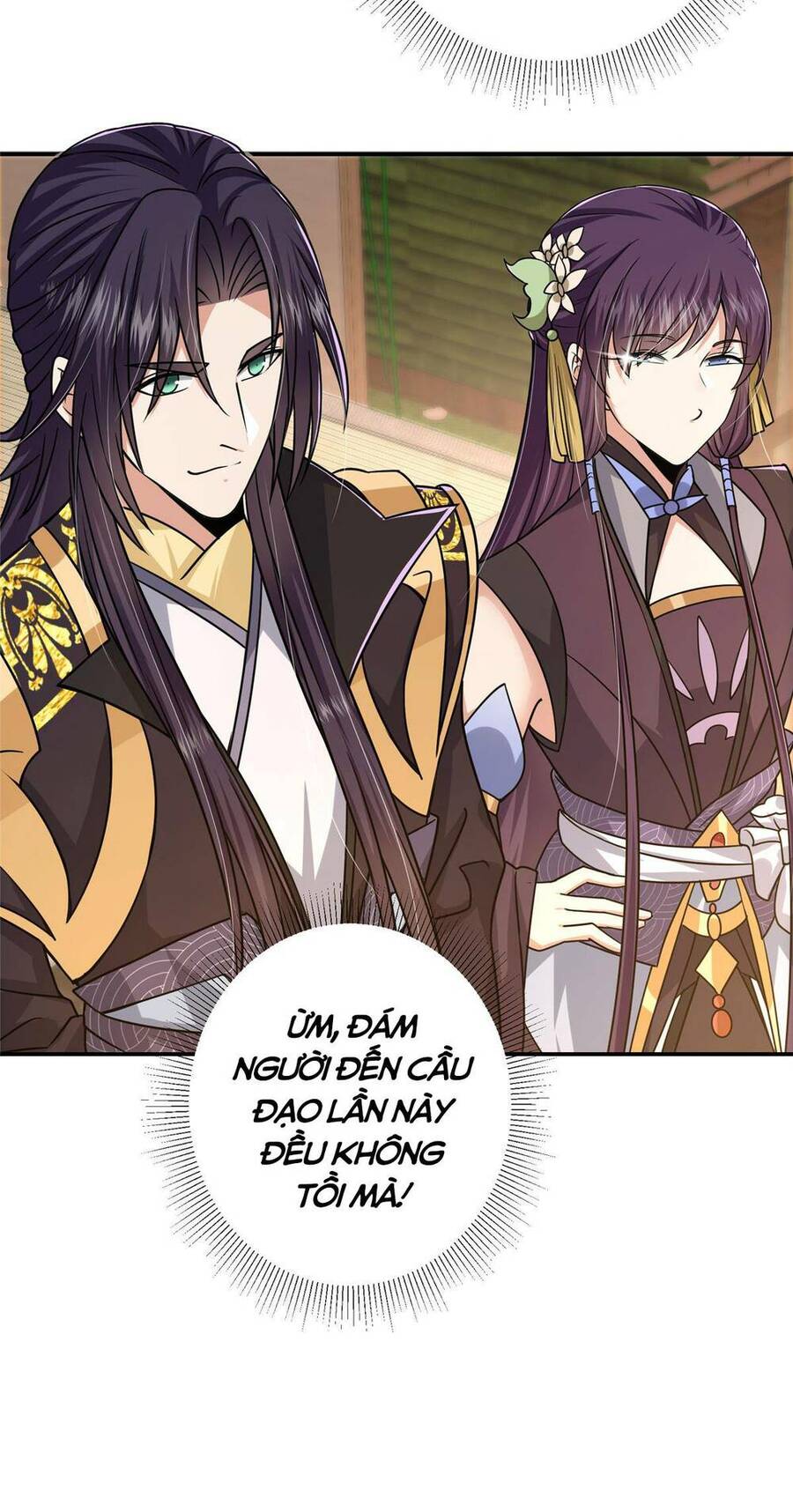 Chưởng Môn Khiêm Tốn Chút Chap 152 - Next Chap 153