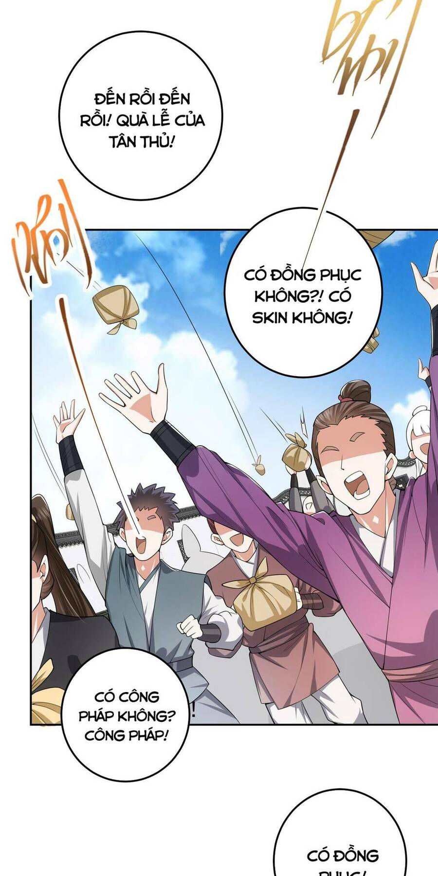 Chưởng Môn Khiêm Tốn Chút Chap 152 - Next Chap 153