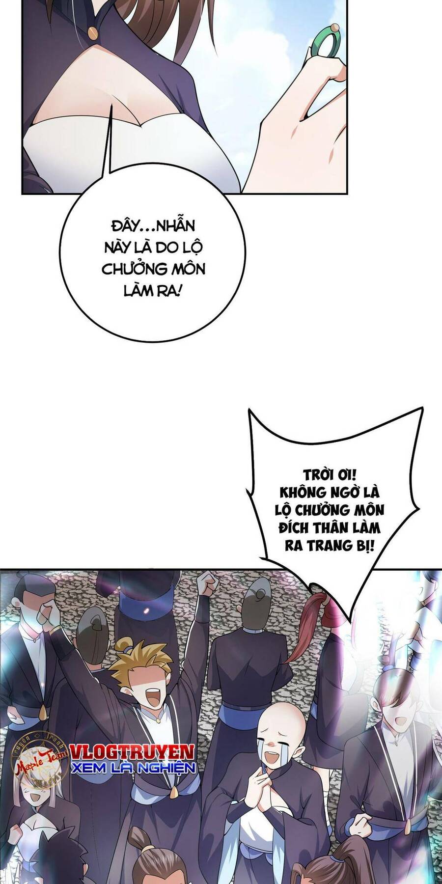 Chưởng Môn Khiêm Tốn Chút Chap 152 - Next Chap 153