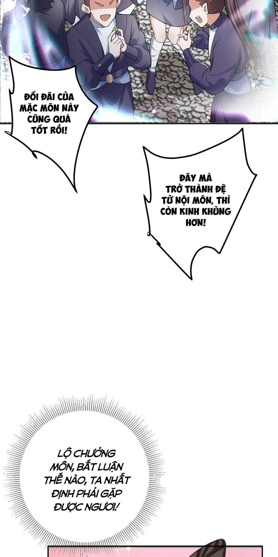 Chưởng Môn Khiêm Tốn Chút Chap 152 - Next Chap 153