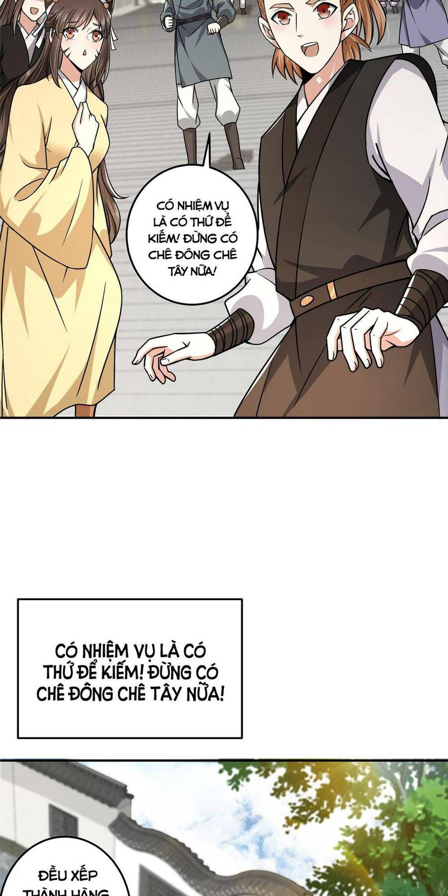 Chưởng Môn Khiêm Tốn Chút Chap 152 - Next Chap 153