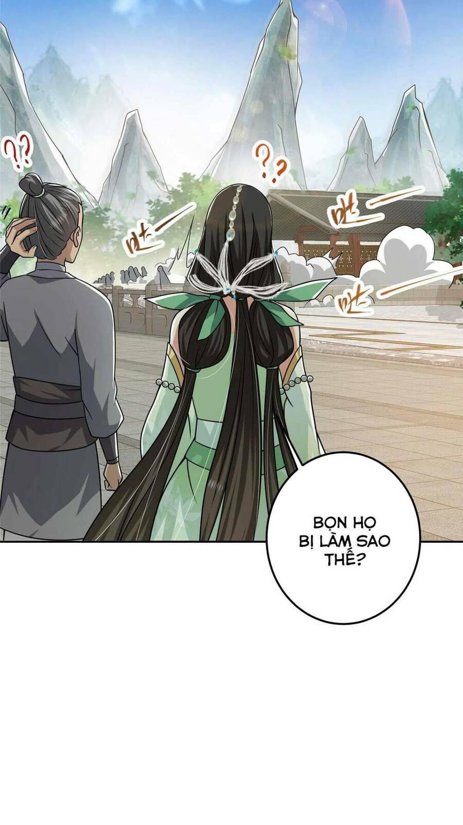 Chưởng Môn Khiêm Tốn Chút Chap 153 - Next Chap 154
