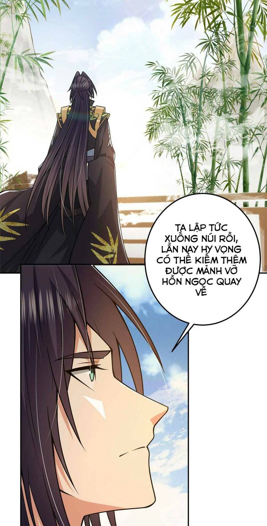 Chưởng Môn Khiêm Tốn Chút Chap 153 - Next Chap 154