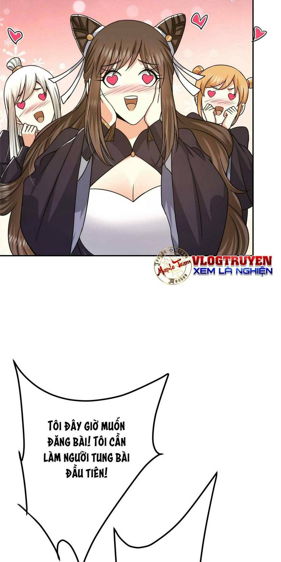 Chưởng Môn Khiêm Tốn Chút Chap 155 - Next Chap 156