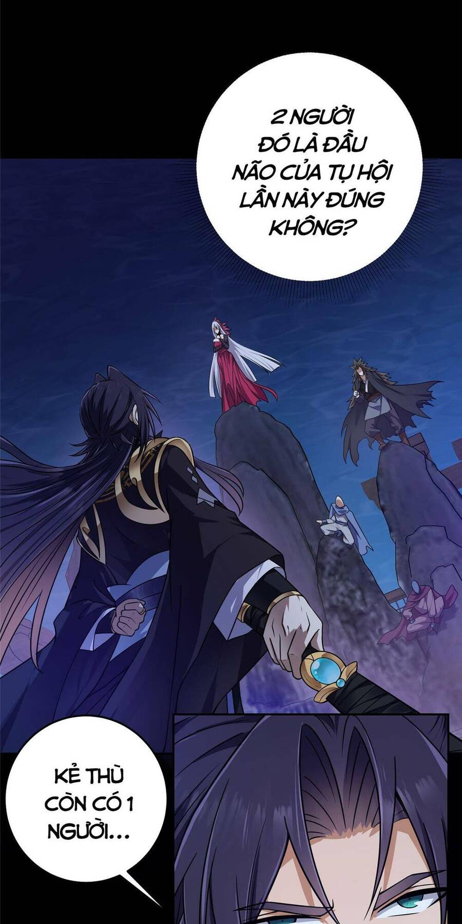 Chưởng Môn Khiêm Tốn Chút Chap 159 - Next Chap 160