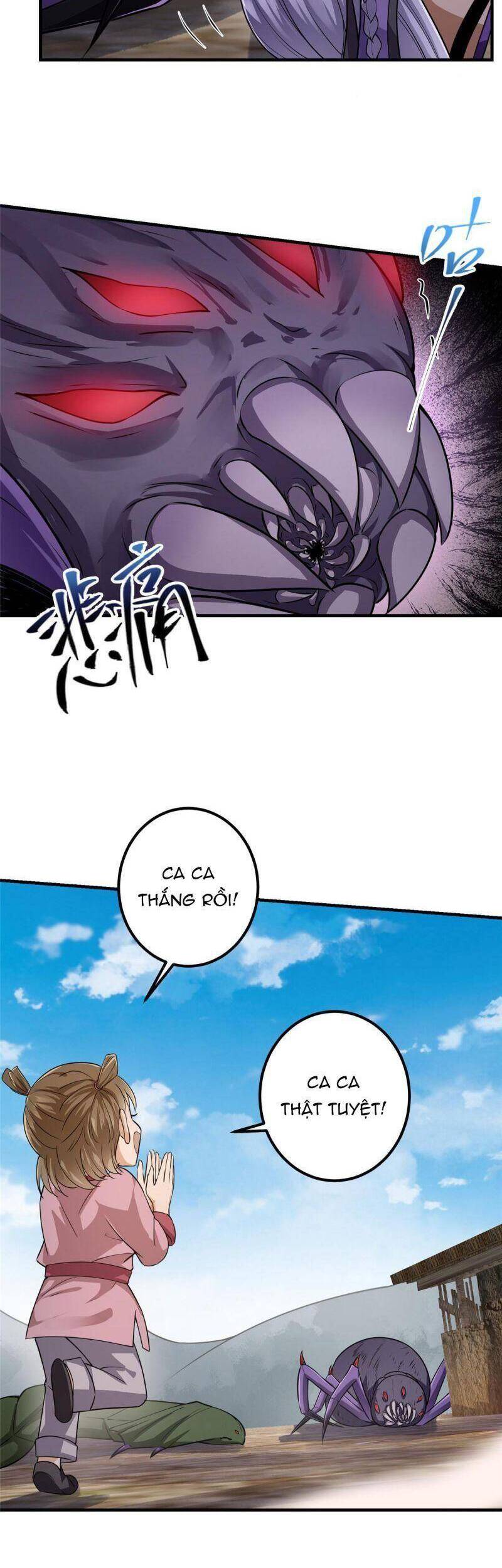 Chưởng Môn Khiêm Tốn Chút Chap 65 - Next Chap 66