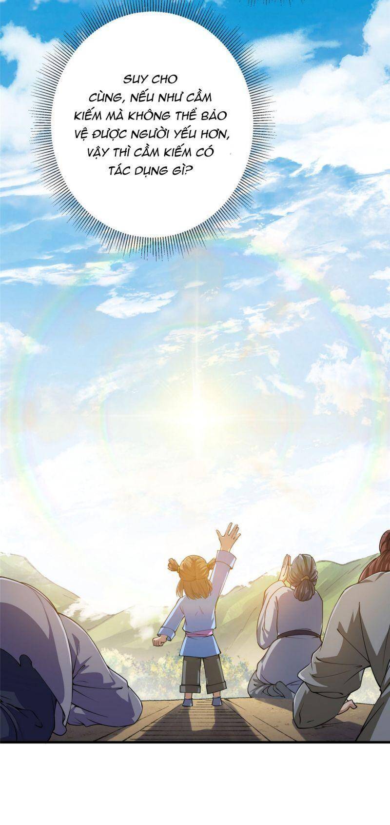 Chưởng Môn Khiêm Tốn Chút Chap 66 - Next Chap 67