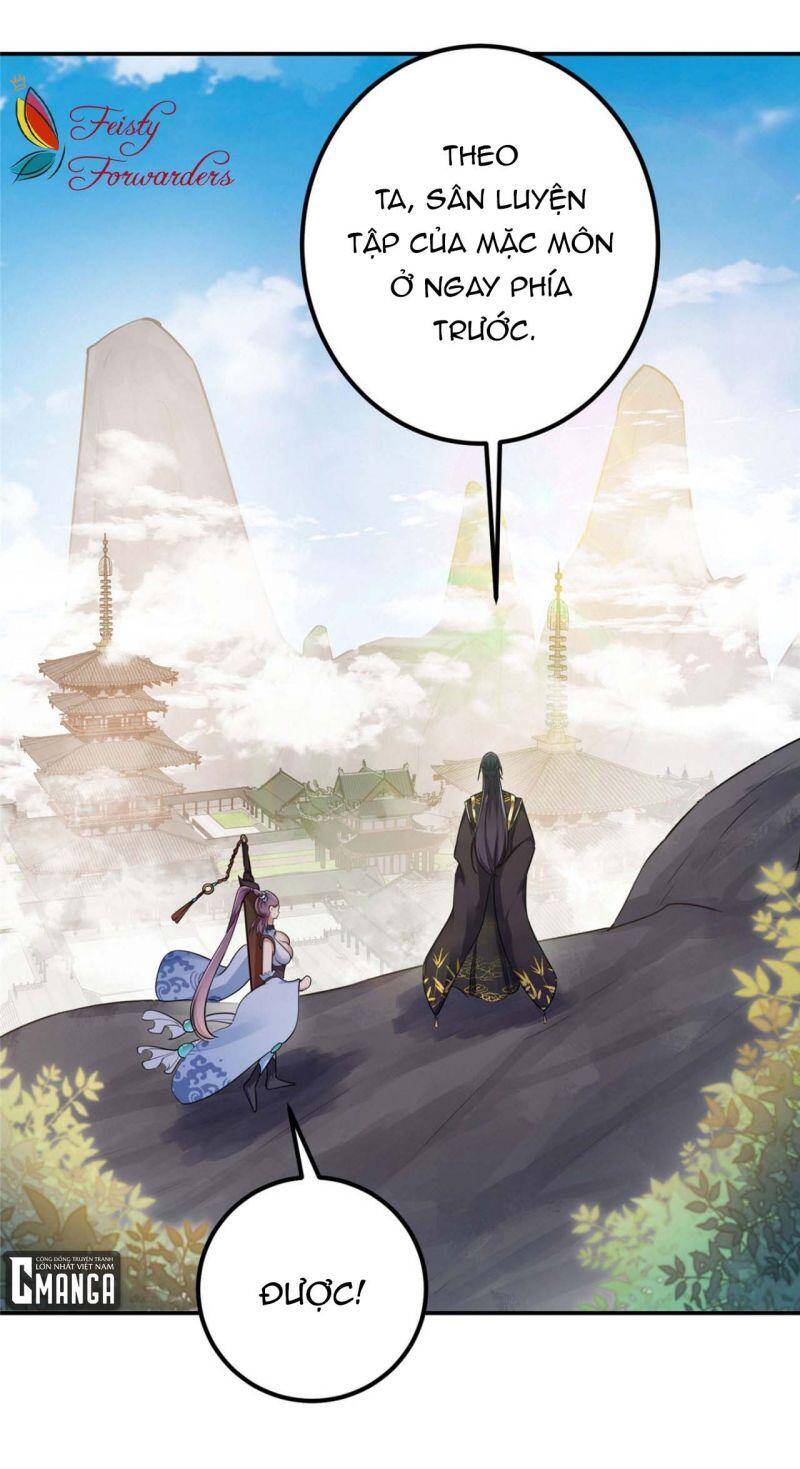 Chưởng Môn Khiêm Tốn Chút Chap 68 - Next Chap 69