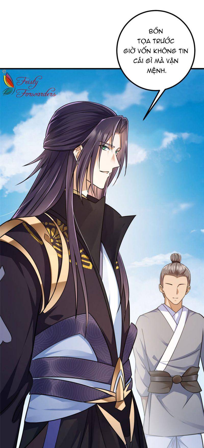 Chưởng Môn Khiêm Tốn Chút Chap 68 - Next Chap 69