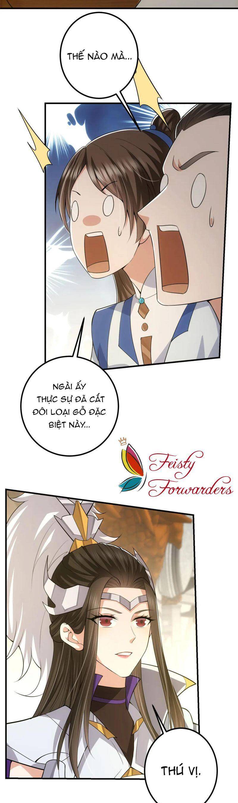 Chưởng Môn Khiêm Tốn Chút Chap 90 - Next Chap 91