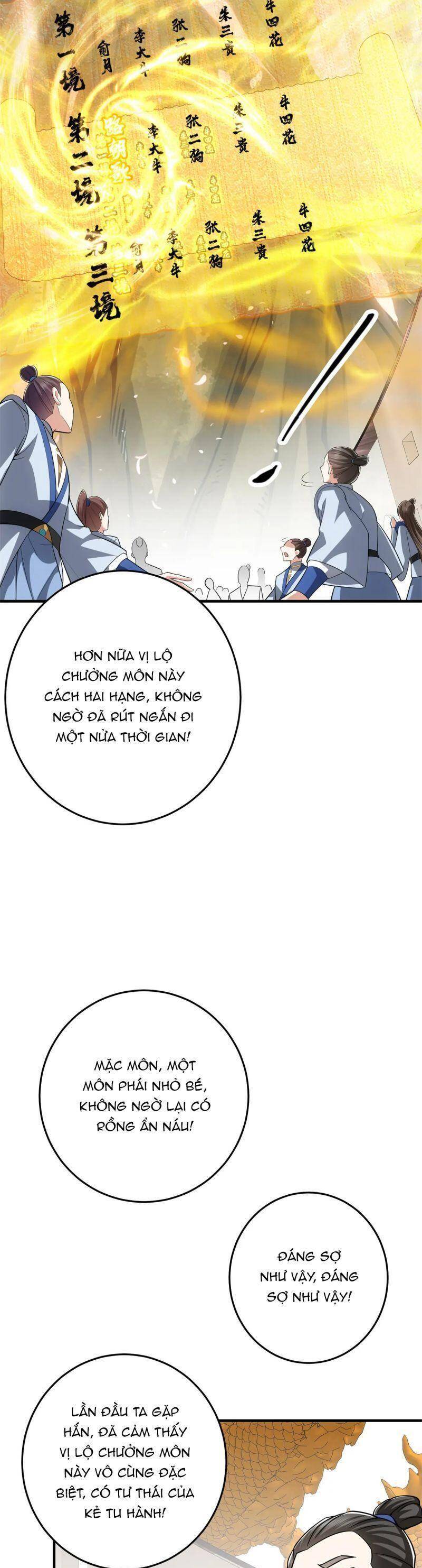 Chưởng Môn Khiêm Tốn Chút Chap 93 - Next Chap 94