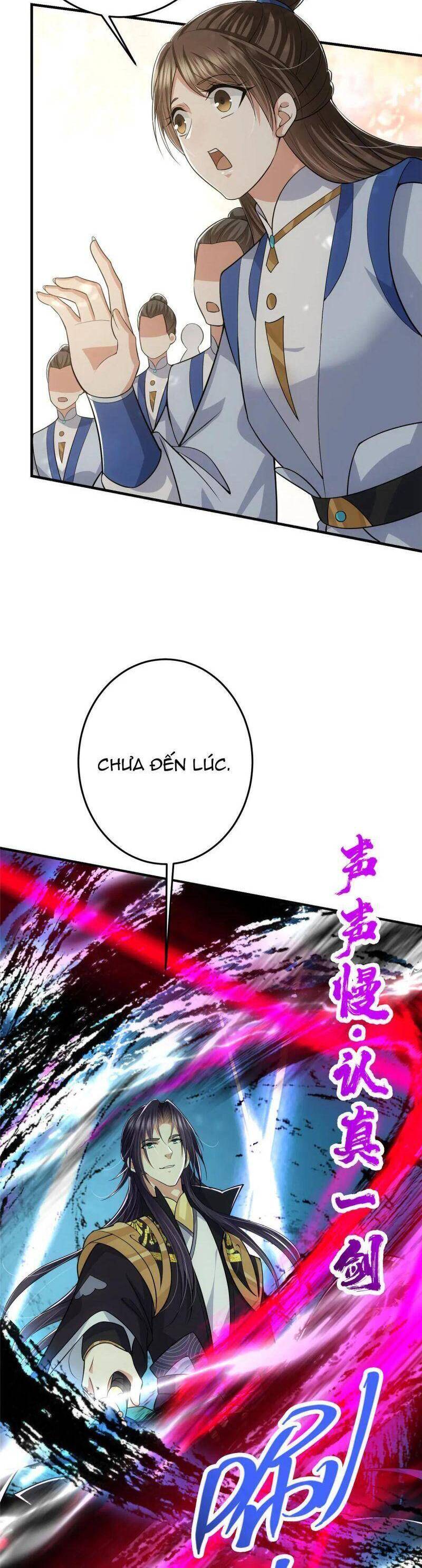 Chưởng Môn Khiêm Tốn Chút Chap 97 - Next Chap 98