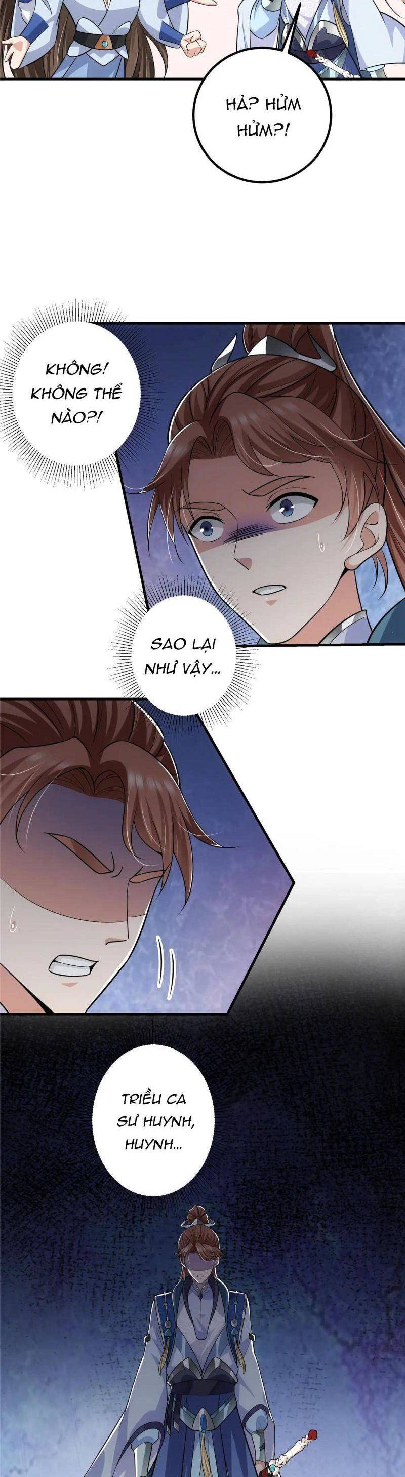 Chưởng Môn Khiêm Tốn Chút Chap 99 - Next Chap 100