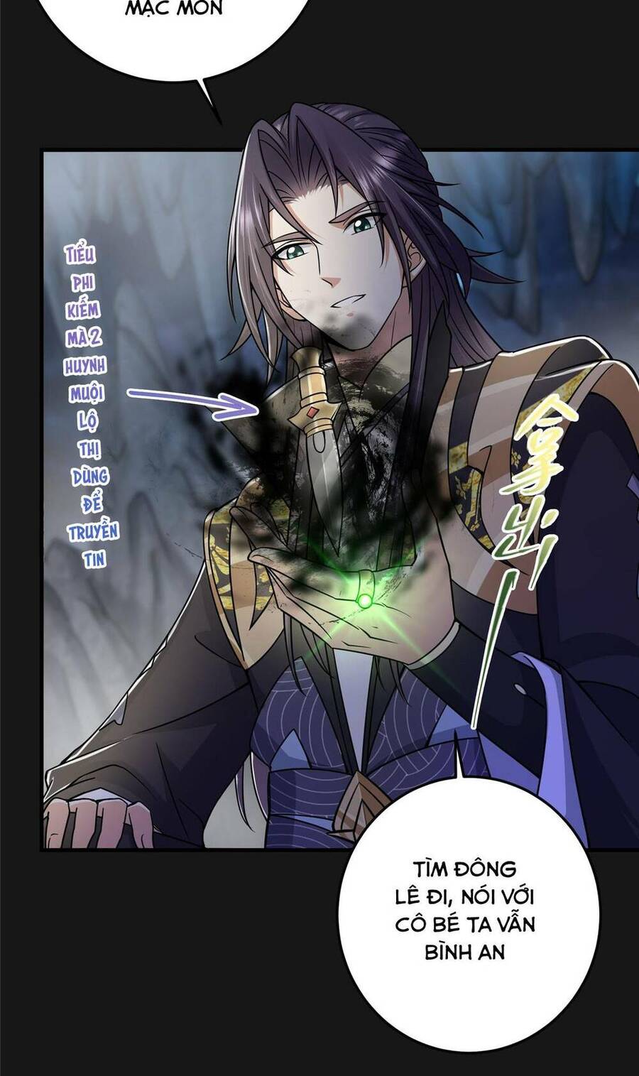 Chưởng Môn Khiêm Tốn Chút Chap 166 - Next Chap 167