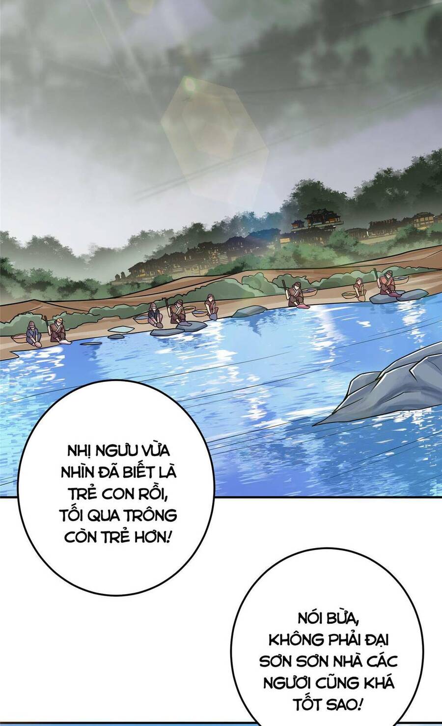 Chưởng Môn Khiêm Tốn Chút Chap 170 - Next Chap 171