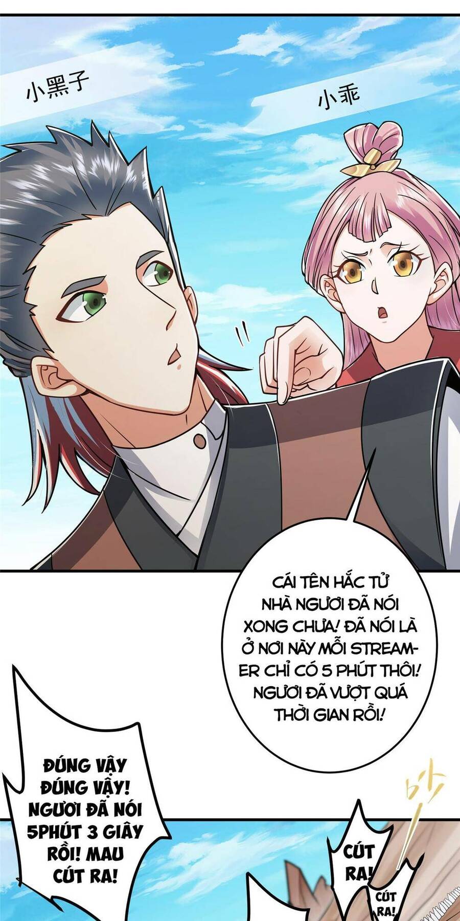 Chưởng Môn Khiêm Tốn Chút Chap 178 - Next Chap 179