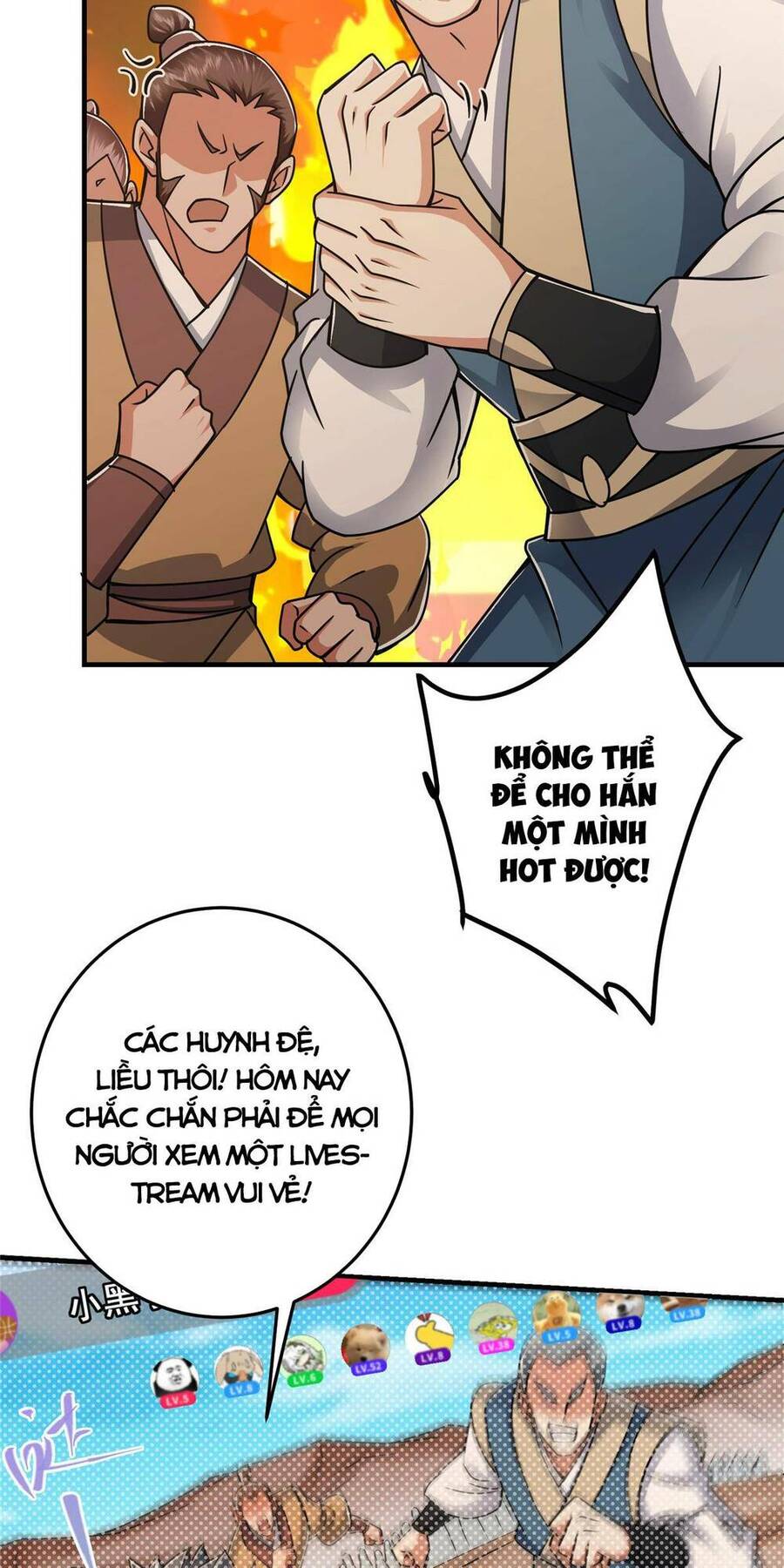Chưởng Môn Khiêm Tốn Chút Chap 178 - Next Chap 179