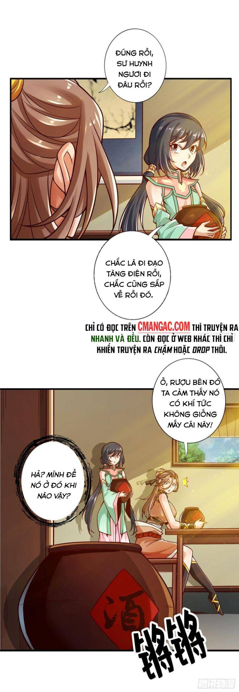 Sư Huynh Của Ta Quá Cẩn Thận Rồi Chap 109 - Next Chap 110