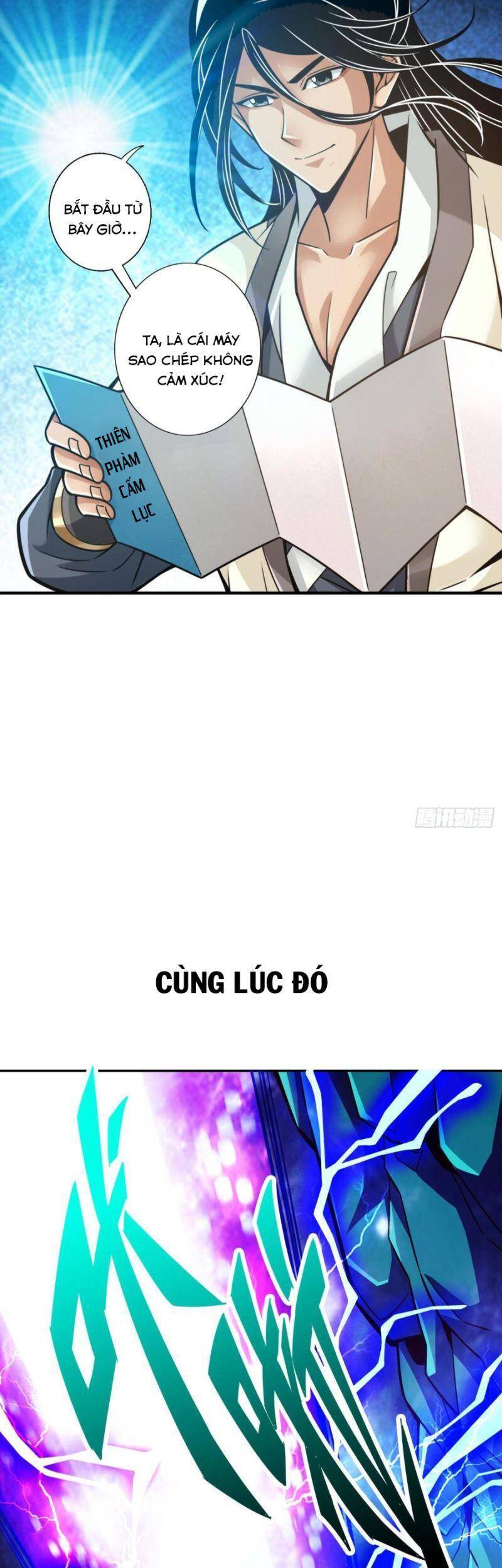 Sư Huynh Của Ta Quá Cẩn Thận Rồi Chap 109 - Next Chap 110