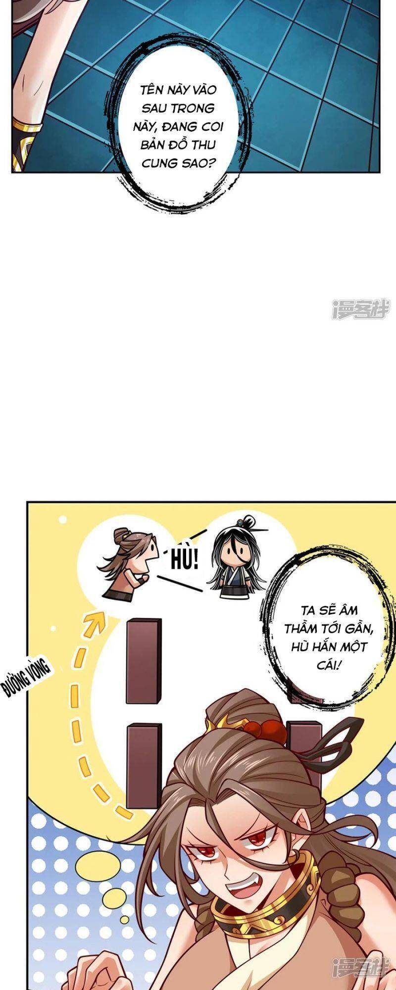 Sư Huynh Của Ta Quá Cẩn Thận Rồi Chap 110 - Next Chap 111