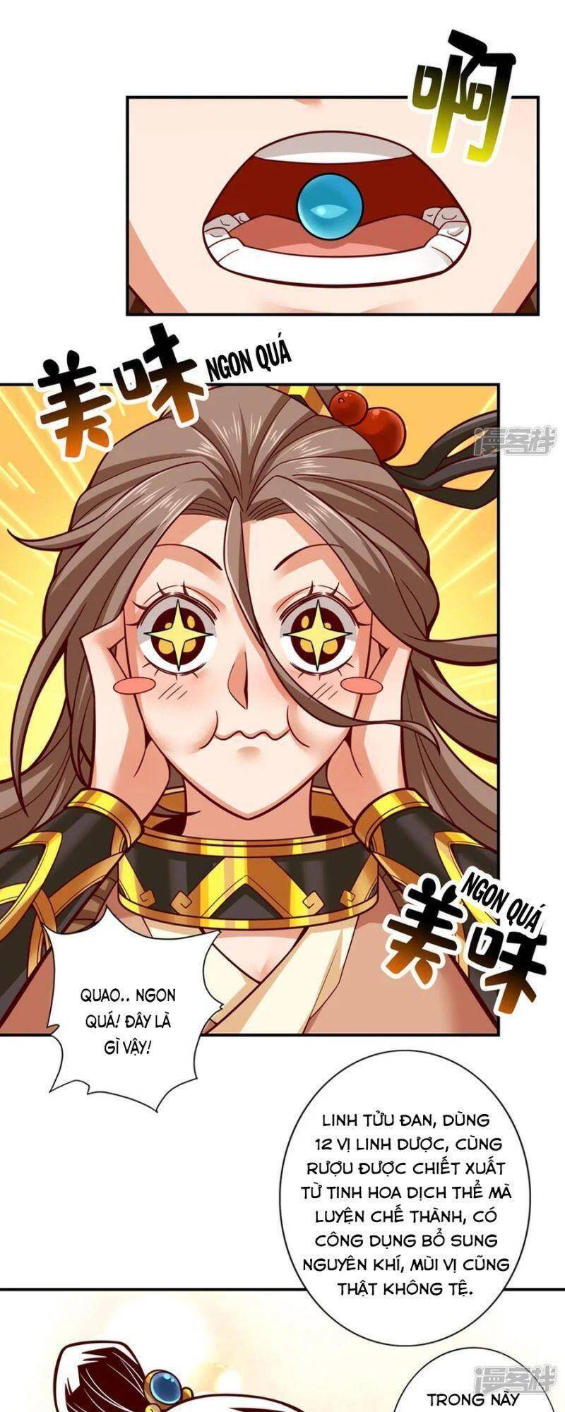 Sư Huynh Của Ta Quá Cẩn Thận Rồi Chap 110 - Next Chap 111