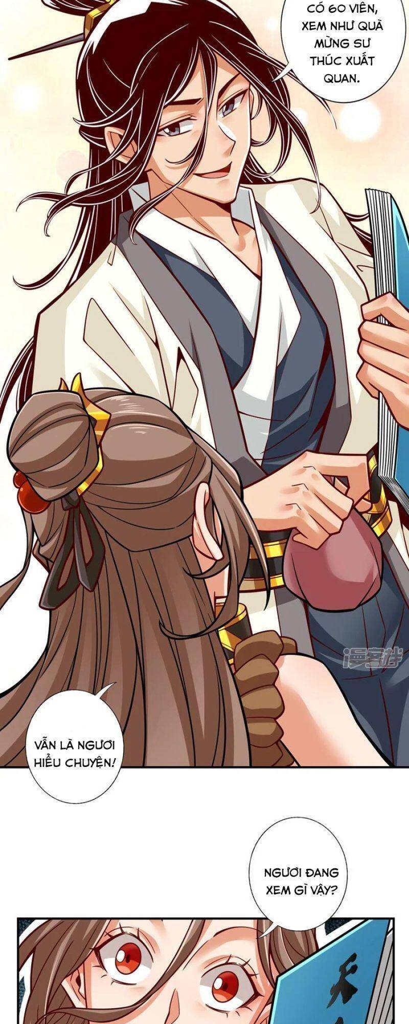 Sư Huynh Của Ta Quá Cẩn Thận Rồi Chap 110 - Next Chap 111