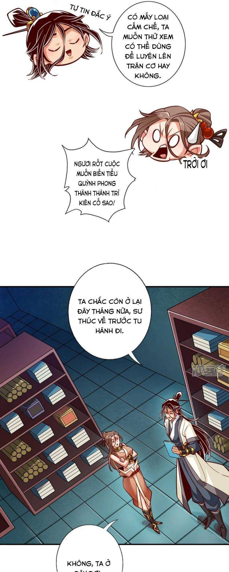 Sư Huynh Của Ta Quá Cẩn Thận Rồi Chap 110 - Next Chap 111