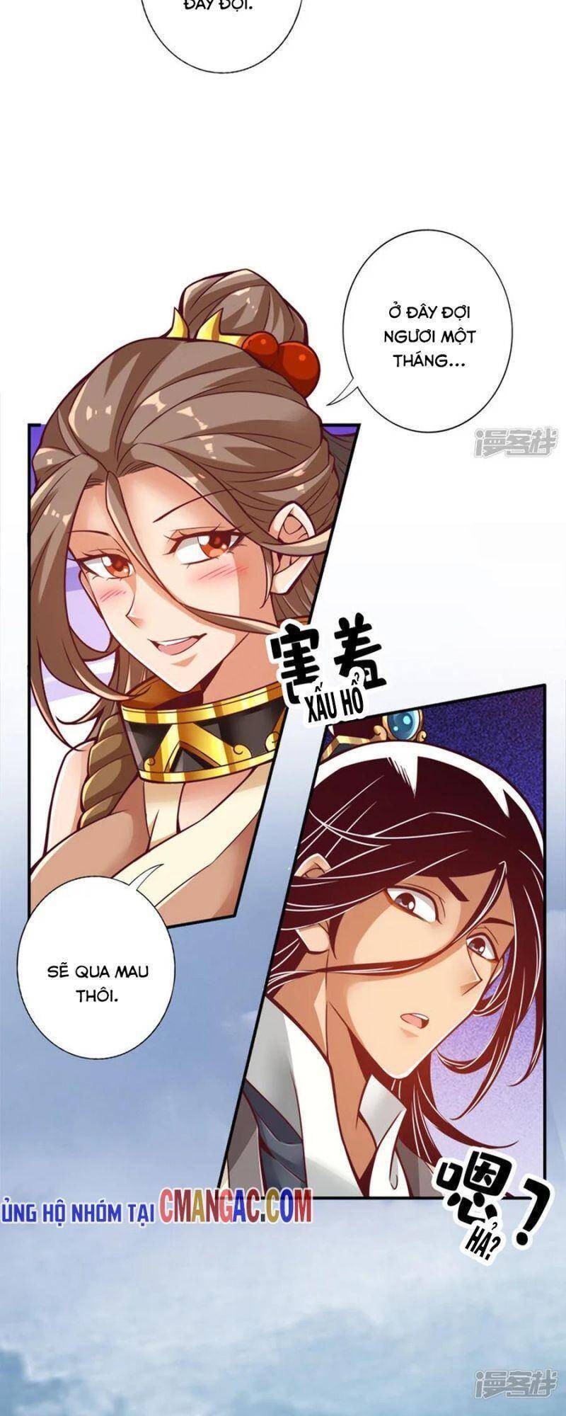 Sư Huynh Của Ta Quá Cẩn Thận Rồi Chap 110 - Next Chap 111