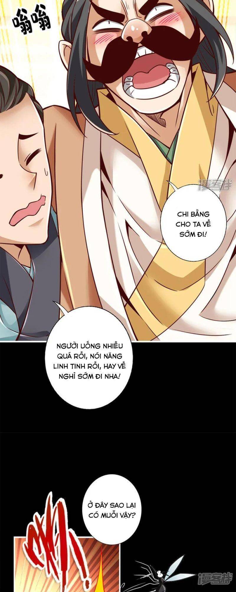 Sư Huynh Của Ta Quá Cẩn Thận Rồi Chap 110 - Next Chap 111